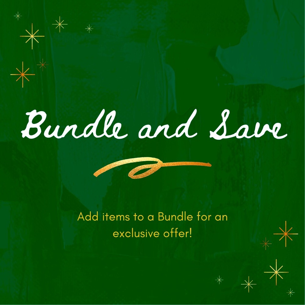 Bundle for an exclusive quantity discount!